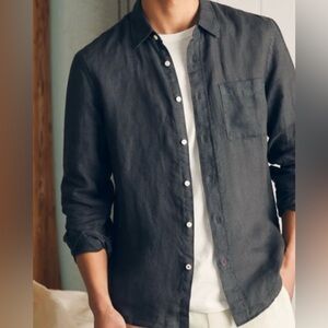 Faherty Laguna Linen men’s shirt size XL